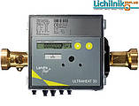 Лічильник тепла ультразвуковий компактний Ultraheat UH50/T550 Ду15(0,6) різьбовий, фото 2