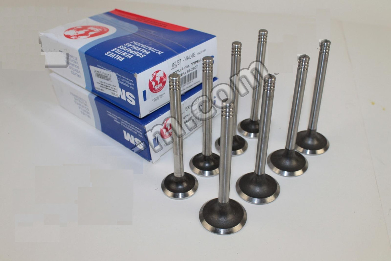 Клапан ВАЗ 2108,Газель,Волга дв.406,405,409 випускний, впускний (комплект 8 шт) (виробництво АвтоВАЗ,Тольятті), фото 1