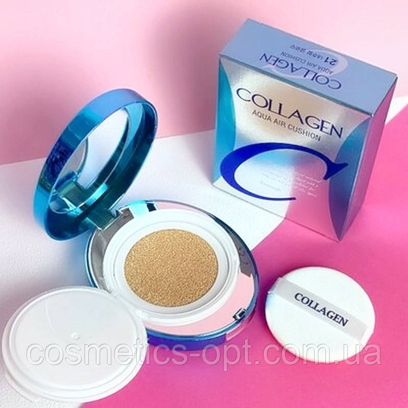 Колагеновий кушон Enough Collagen Aqua Air Cushion відтінок 21, 15 г