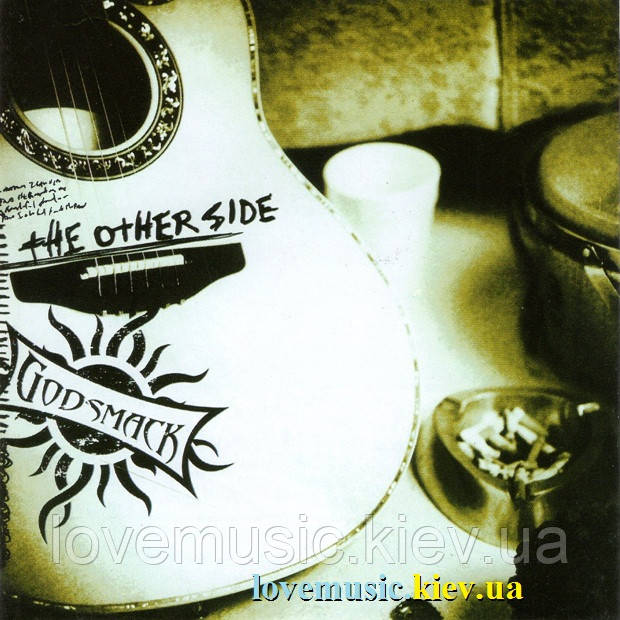 Музичний сд диск GODSMACK The other side (2004) (audio cd), фото 1
