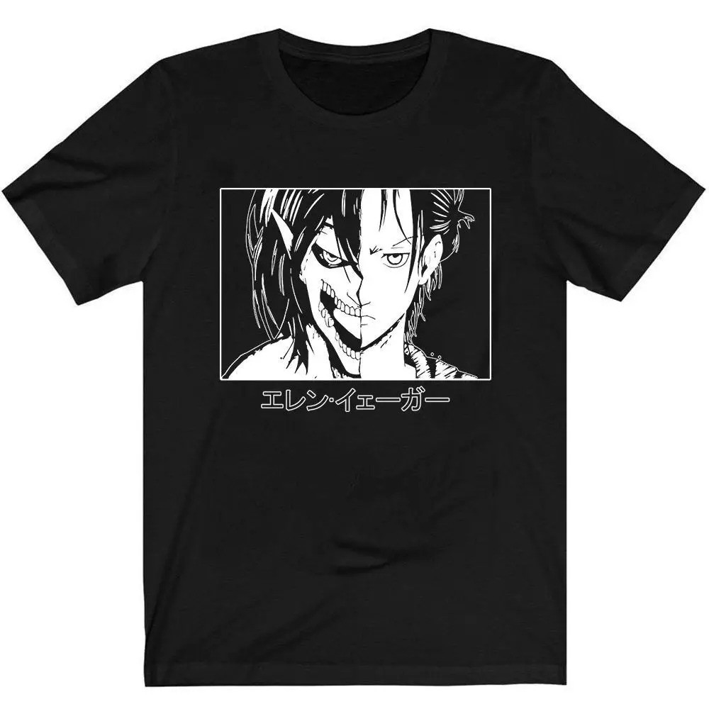 Футболка чорна LOYS аніме attack on titan XS, фото 1