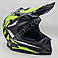 Мотошолом Ендуро H503XL для мотокросу або квадроцикла + КОМПЛЕКТ у Подарунок (Окуляри, Рукавички, Балаклава), фото 2
