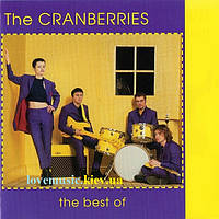 Музичний сд диск THE CRANBERRIES The best of (2009) (audio cd)