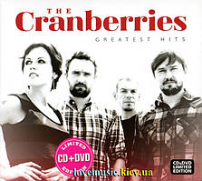 Музичний сд диск THE CRANBERRIES Greatest hits (2012) (audio cd)