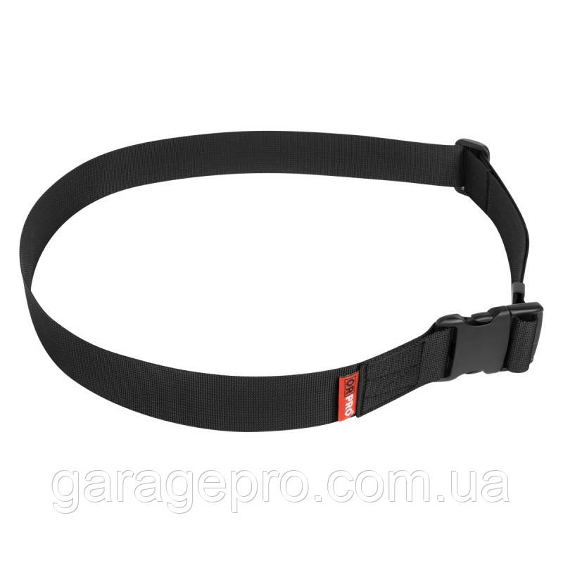 Чорний тактичний ремінь 40мм (регульований 80-130см), фото 1