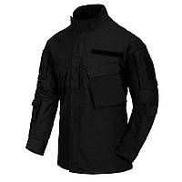 Кітель Helikon-Tex® CPU® Shirt - PolyCotton Ripstop - Black XL