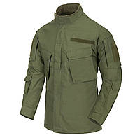 Китель Helikon-Tex® CPU® Shirt - PolyCotton Ripstop - Olive Green