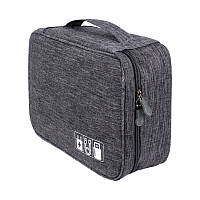 Глибокий органайзер чохол сірого кольору