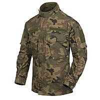 Кітель Helikon-Tex® CPU® Shirt - PolyCotton Ripstop - PL Woodland S