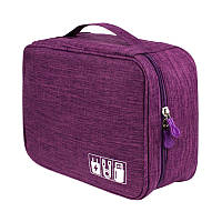 Глибокий органайзер чохол лілового кольору