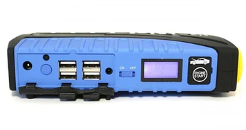 Пусковий зарядний пристрій Jump Starter TM19F (68800 mAh) + компресор (300/600A)