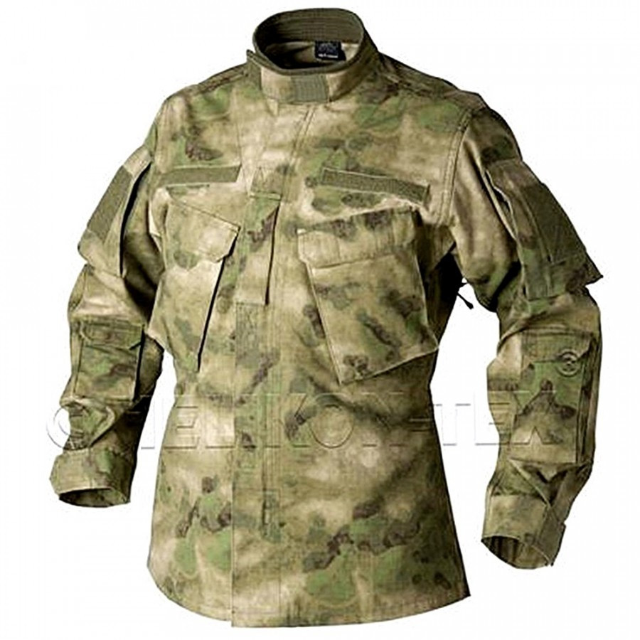 Кітель Helikon-Tex® CPU® Shirt - PolyCotton Ripstop - A-TACS FG Camo™