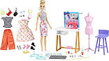 Ігровий набір Лялька-модельєр Барбі та студія/Barbie Fashion Designer, фото 3