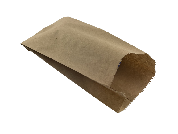 Пакет паперовий "саше" 210*100*40мм (100шт)