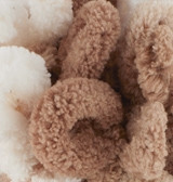 Нитки пряжа для в'язання велюрова плюшева петлями PUFFY COLOR Паффи Колор № 6398