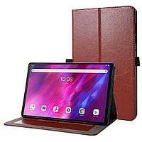 Чехол CrozyFashion Lenovo Tab K10 / M10 plus Brown