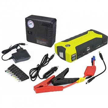 Пусковий зарядний пристрій Jump Starter HZ25-1 з компресором (T25 - Pump)