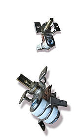 Термостат біметалічний плавний для духовок та електроплит Термія, Елна, Леміра KST 228, 820, 168