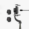 Селфі штатив-стабілізатор автоматичний збалансований Gimbal GS-40 | Стедікам для смартфона, фото 4