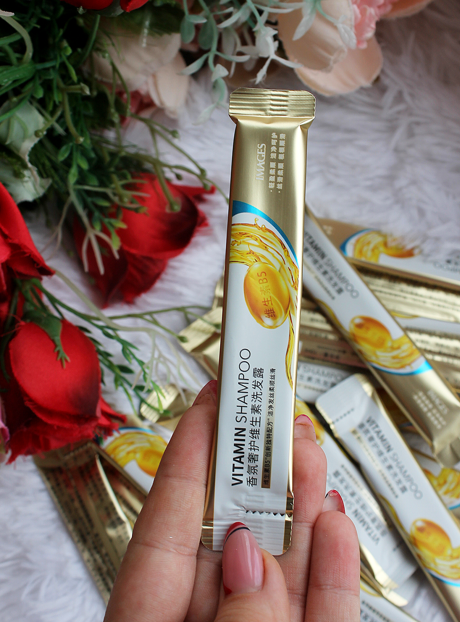 Шампунь для волосся Images Fragrance Luxury Shampoo з вітаміном В5