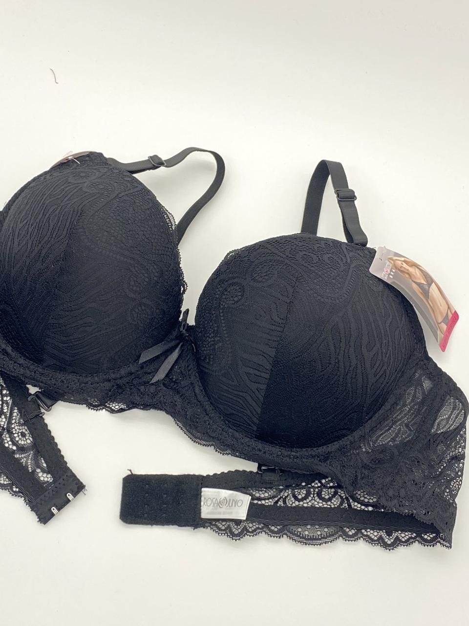 Бюстгальтер мереживної чорний Rossa Junio чашка з DF5770-3, фото 1