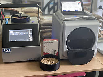 НОВИНКА! ІК-аналізатори зернових і маслини IAS-5100 і IAS-3120