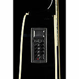 Електроакустична гітара Harley Benton D-120 CE BK, фото 6