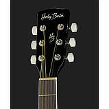 Електроакустична гітара Harley Benton D-120 CE BK, фото 10
