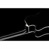 Електроакустична гітара Harley Benton D-120 CE BK, фото 8