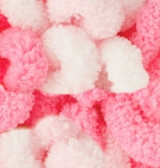 Нитки пряжа для в'язання велюрова плюшева петлями PUFFY FINE COLOR Паффи Файн Колор № 6383