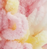 Нитки пряжа для в'язання велюрова плюшева петлями PUFFY FINE COLOR Паффи Файн Колор № 6367, фото 1