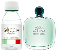 Женский парфюм аналог Acqua di Gioia Armani 100 мл Goccia 029 наливные духи, парфюмированая вода