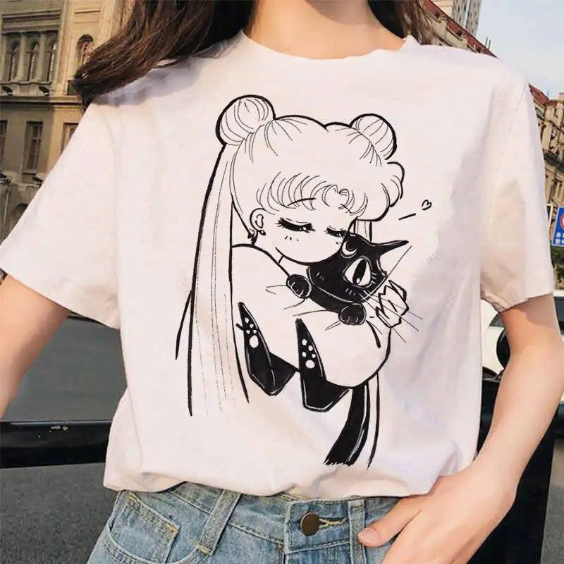 Футболка біла LOYS аніме Сейлор Мун anime XS