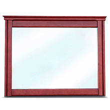 Дзеркало настінне з натурального дерева Маргарита Еліт Каштан Мікс Меблі