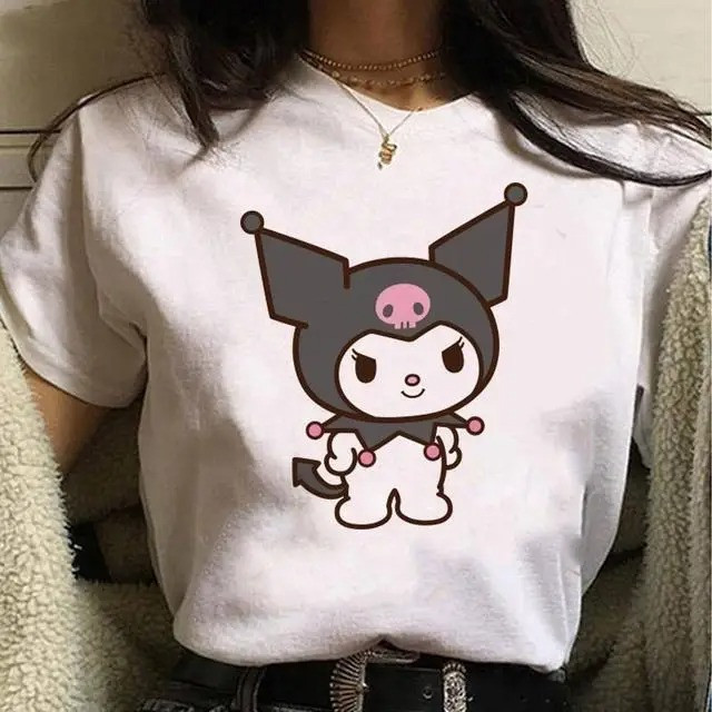 Футболка біла LOYS аніме Kuromi XS