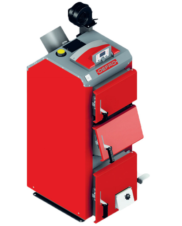 Твердопаливний котел Defro Optima Komfort Plus 30 Kw
