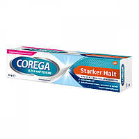 Корега / Corega ультраміцний крем для зубних протезів Starker Halt 40 г