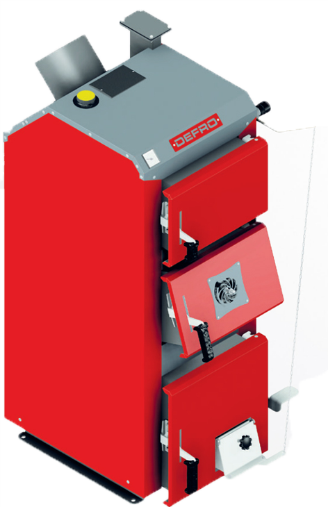 Твердопаливний котел Defro Optima Komfort 20 Kw