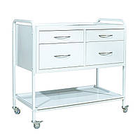 СТОЛИК МАНІПУЛЯЦІЙНИЙ СМ-3Є (НА 4 ШУХЛЯДИ)
