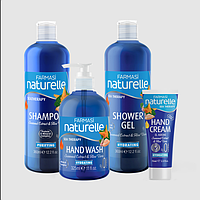 Набор для волос и тела Sea Therapy Naturelle Farmasi, 4 единицы + подарочный пакет