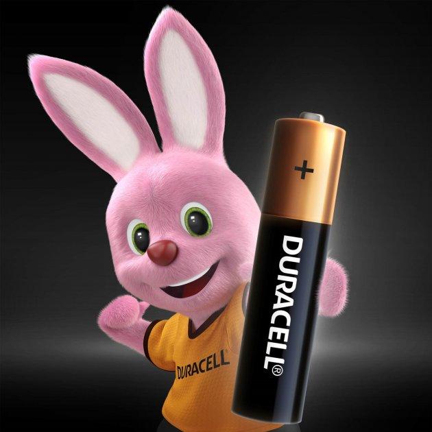AAA батарейка Duracell Лужна (LR03), 1 шт.