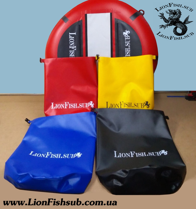 Гермомешки LionFish.sub Баулы, Рюкзаки, Герметичные Сумки для Вещей, Снаряжения, Трофеев