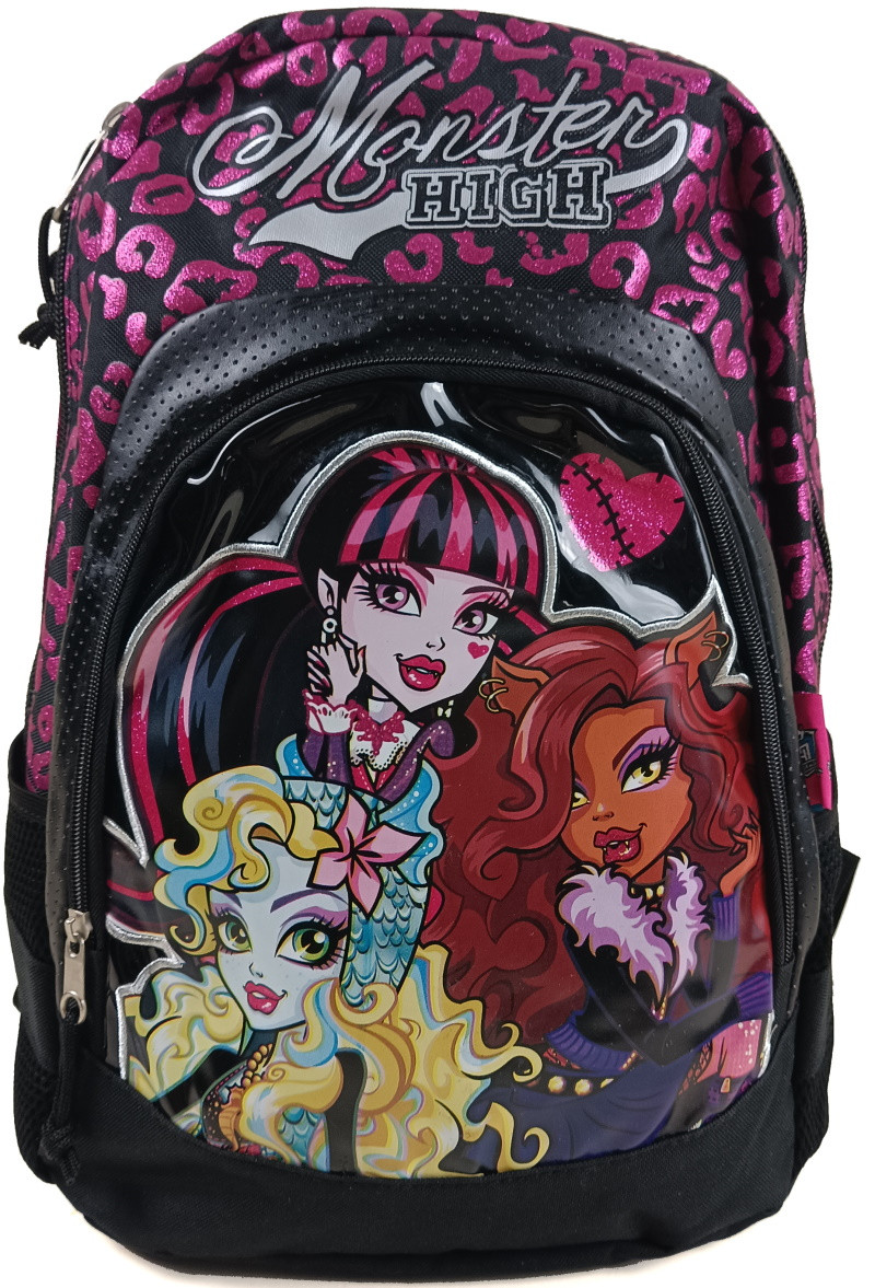 Рюкзак підлітковий Монстр Хай Hakancananta (monster high, чорний- 62443)