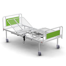 Ліжко функціональне для лежачих хворих на електропульті чотирисекційне КФМ-4nb-e1