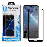 Новинка Стекло защитное BeCover Nokia 2.2 Black (704076) !