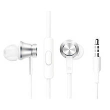 Навушники гарнітура вакуумні Xiaomi Piston Fresh Bloom Matte Silver