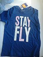 Футболка дитяча синя LUPILU 110/116