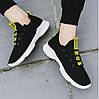 Зручні чоловічі кросівки Sup, Чорний, фото 10