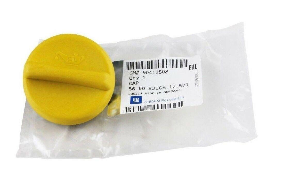 Кришка оливозаливної горловини GM 90412508 OPEL Astra-H/G/J Insignia Meriva-A/B Mokka Vectra-A/B/C Zafira-A/B