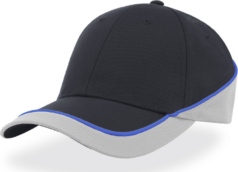 Кепка Atlantis RACING (Темно-синій з білим), фото 1